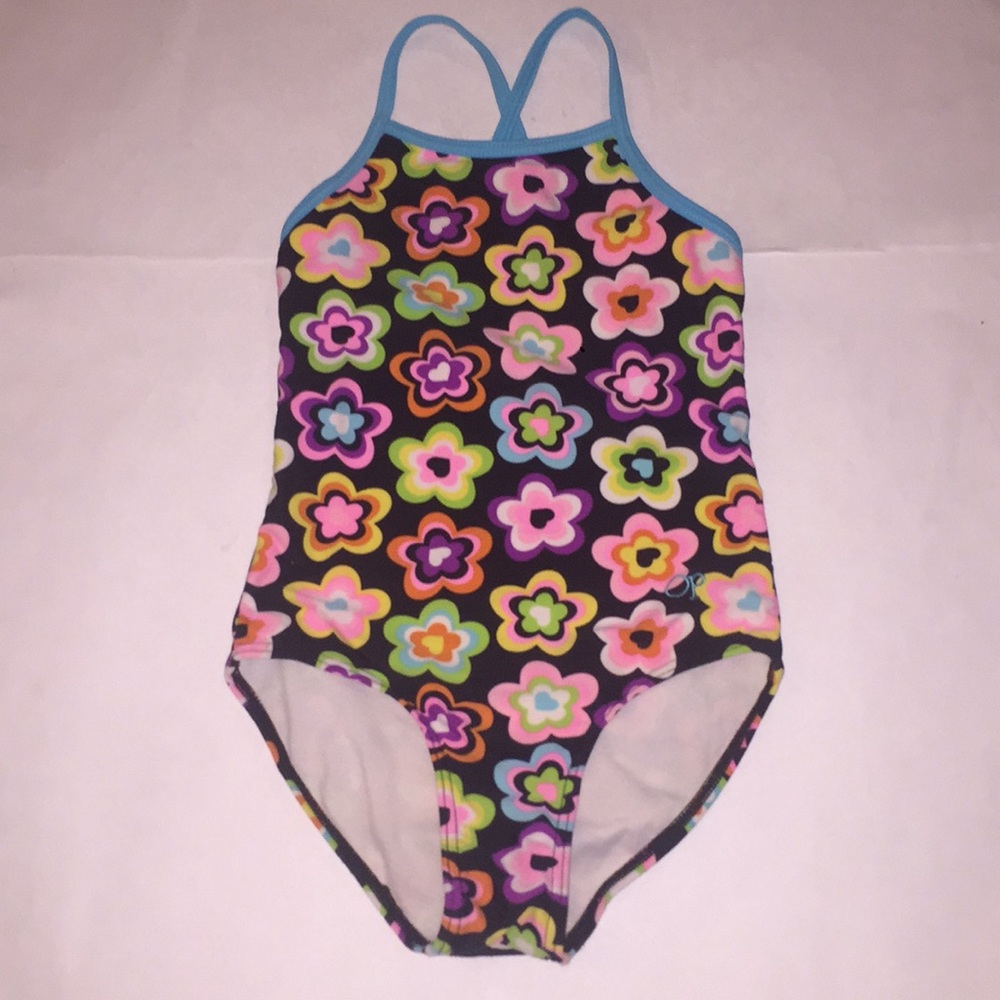 Girl One Piece Swimsuit